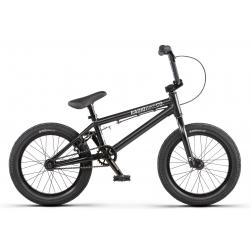 Radio DICE 16 2020 16 matt black BMX bike