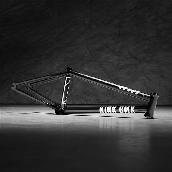 Kink Titan 2 21 black BMX Frame